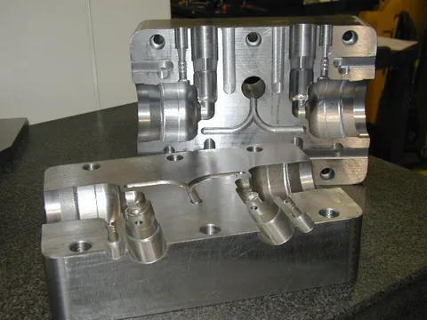 Machined cavity insert